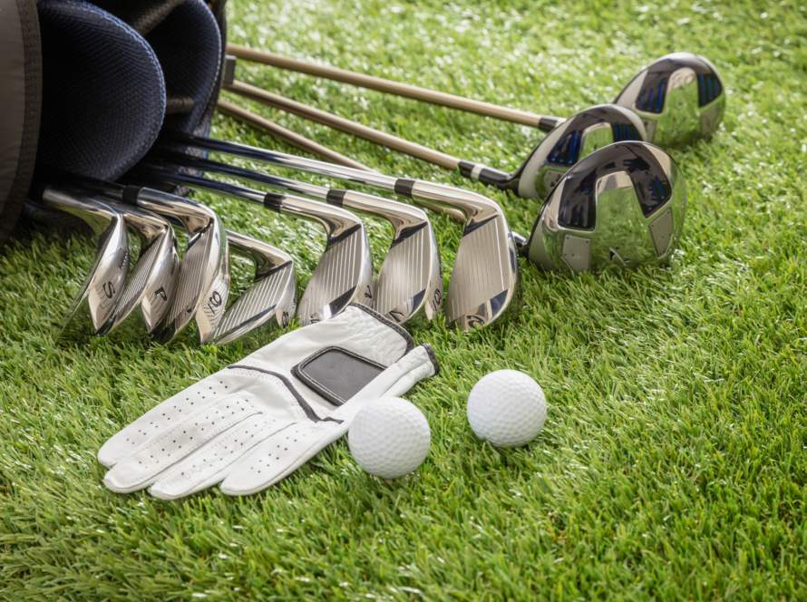 Golf equipment