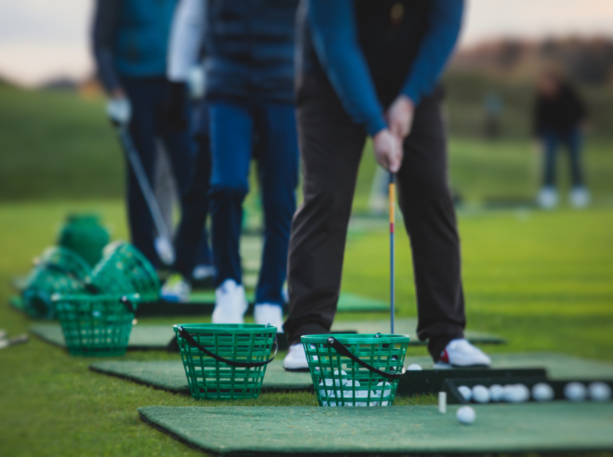 golf clinic