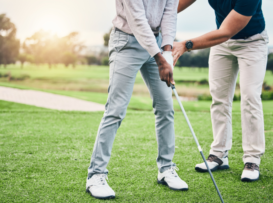 golf instruction