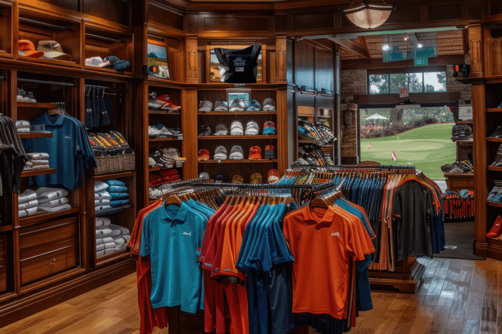 Pro shop