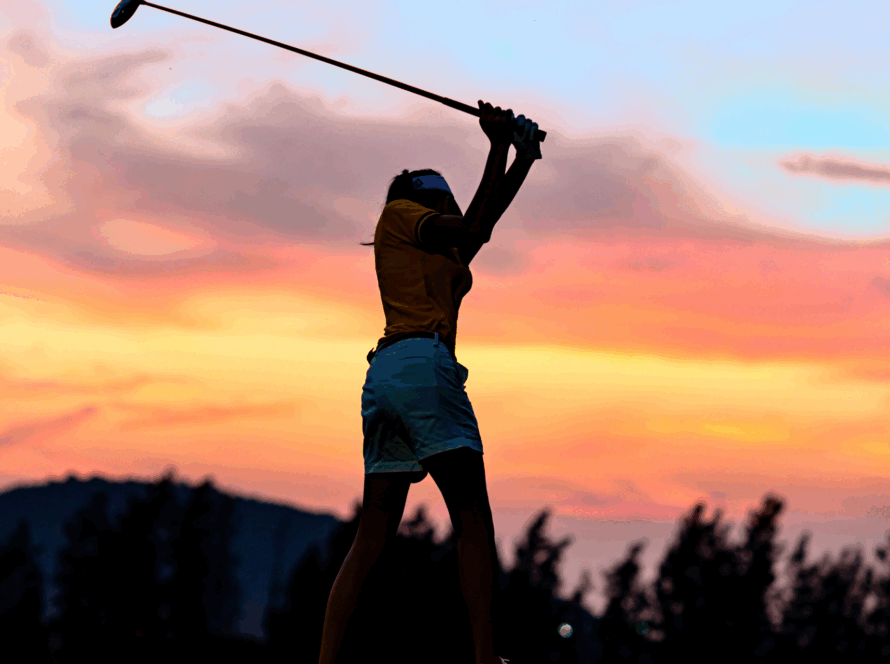 Warm up for a better golf swing